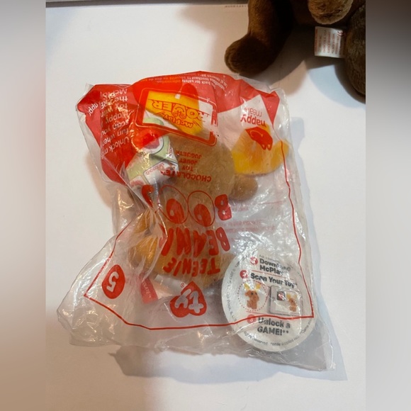 1993 Ty Beanie Babies Original Chocolate The Moose
2017 Mcdonalds Promo TY - Picture 11 of 12